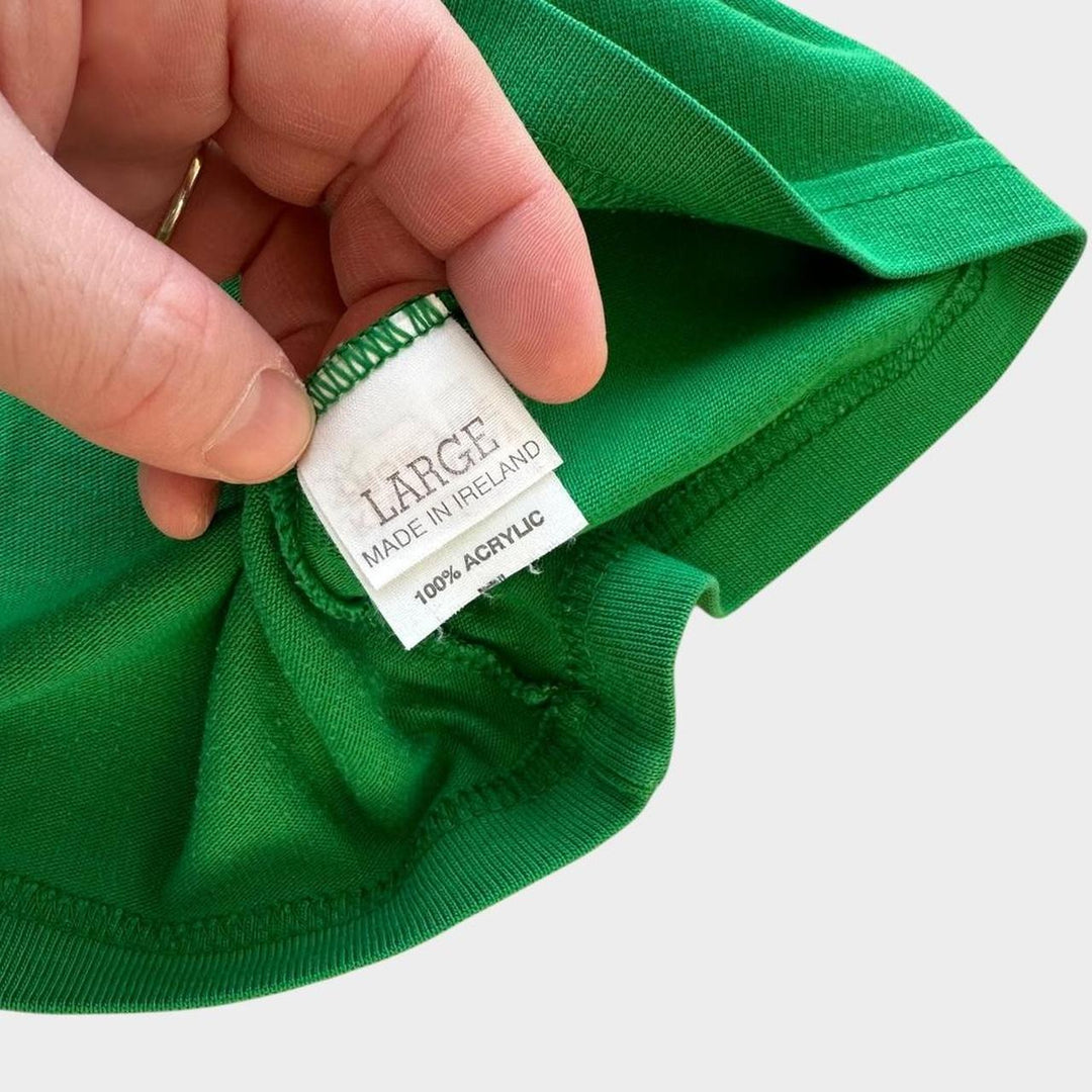 Top de rugby vintage da Irlanda - grande