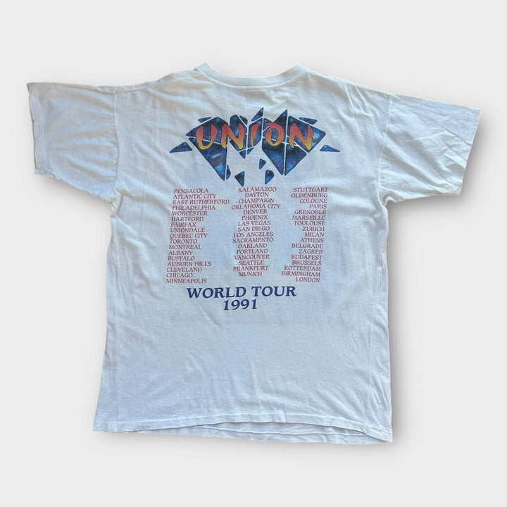 Camiseta vintage da banda YES - grande