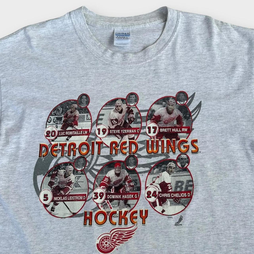 Camiseta vintage NHL Detroit Red Wings - grande