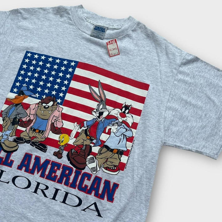 Camiseta vintage Looney Tunes - grande