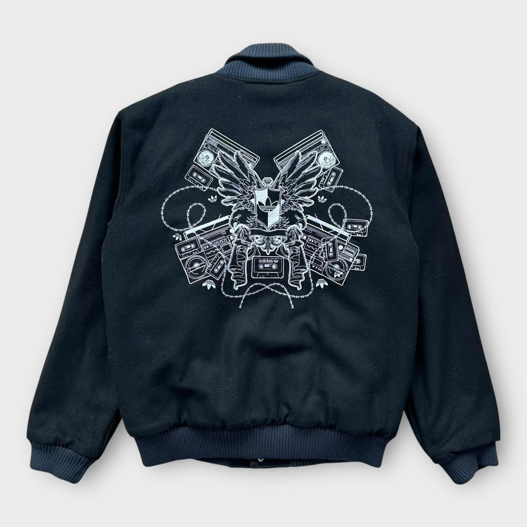 Jaqueta bomber vintage Hip-Hop Adidas - XL