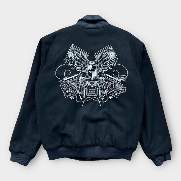 Jaqueta bomber vintage Hip-Hop Adidas - XL