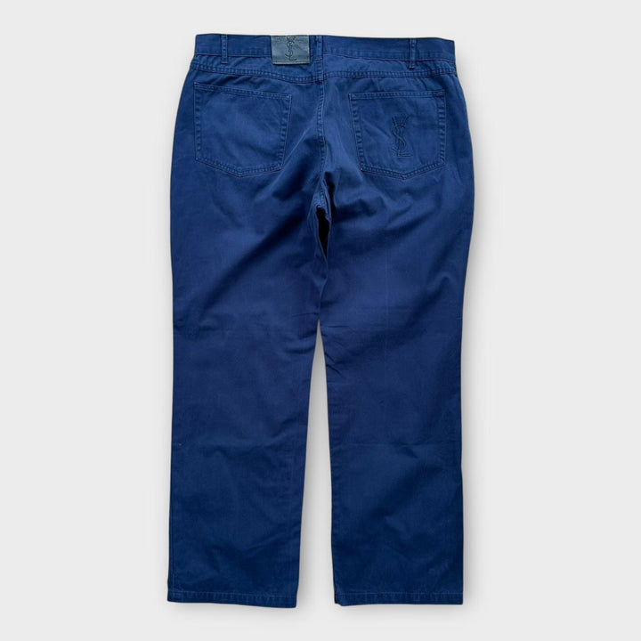 Calças vintage YSL - cintura 38