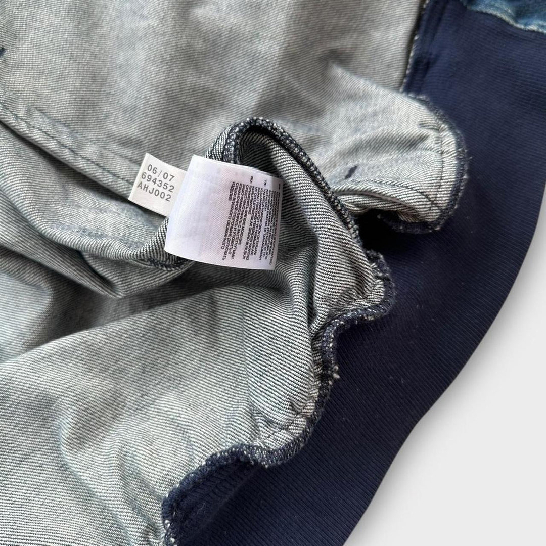 Jaqueta bomber adidas vintage - média