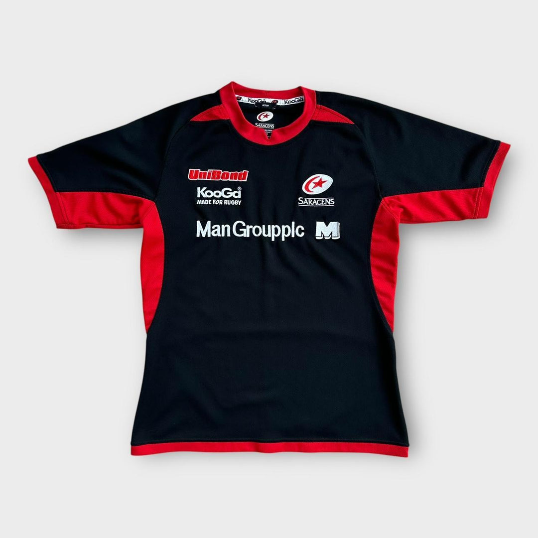 Top de rugby vintage Saracens - médio