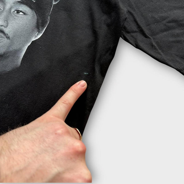 Camiseta hip hop Y2K Tupac - XL