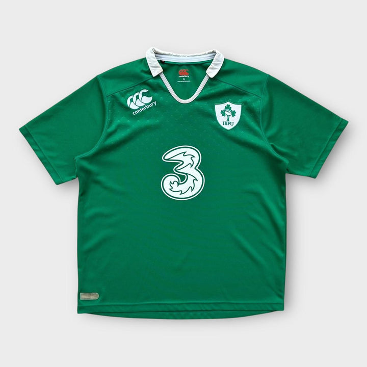 Top de rugby da Irlanda - XL