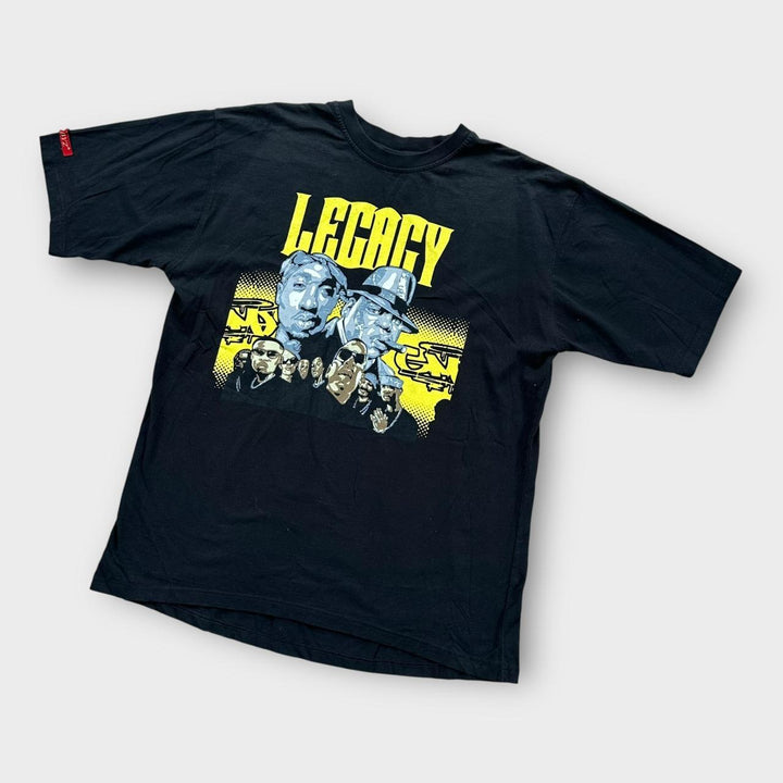 Camiseta estampada vintage Tupac & Biggie - XL
