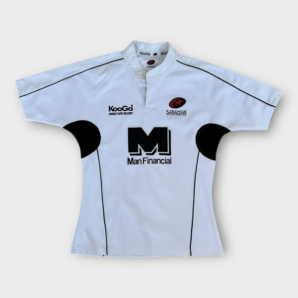 Camisa vintage de rugby Saracens - grande