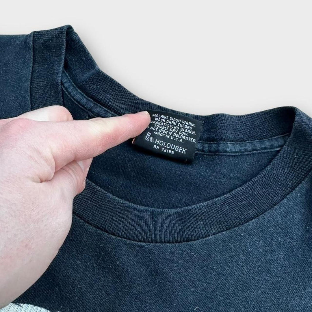 Camiseta vintage com estampa Harley Davidson - XL