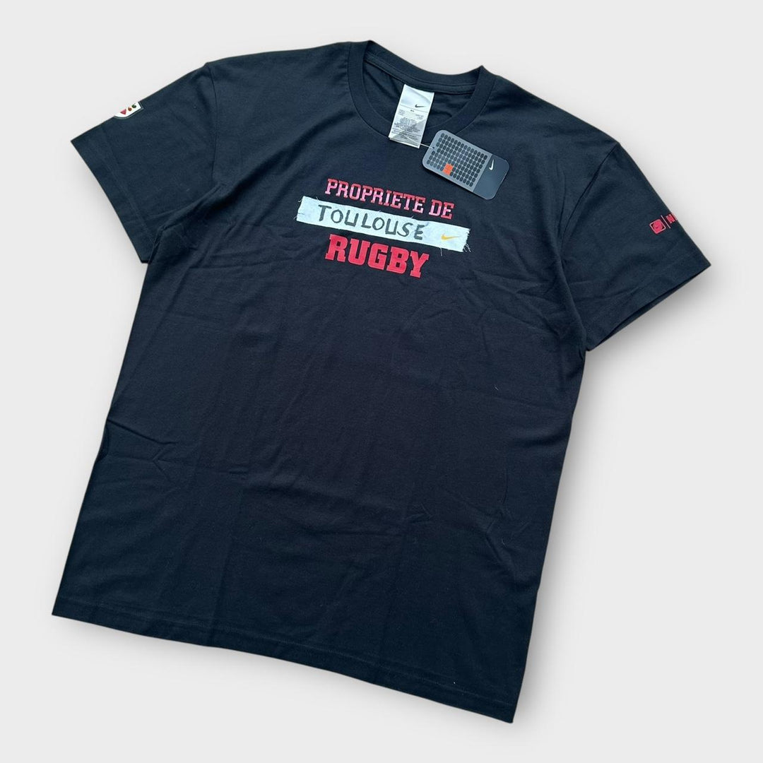 Top vintage Toulouse Rugby - XL