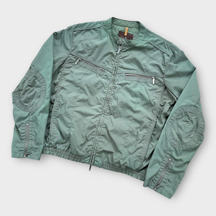 Jaqueta de motociclista Moncler - tamanho 5 (XL feminino)