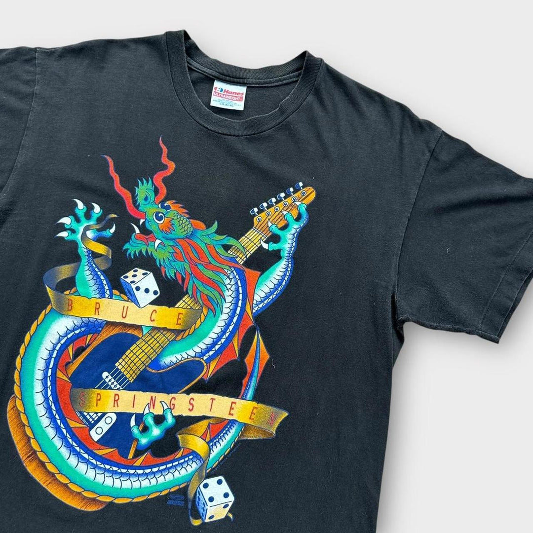 Camiseta vintage da banda Bruce Springsteen 1992 - grande