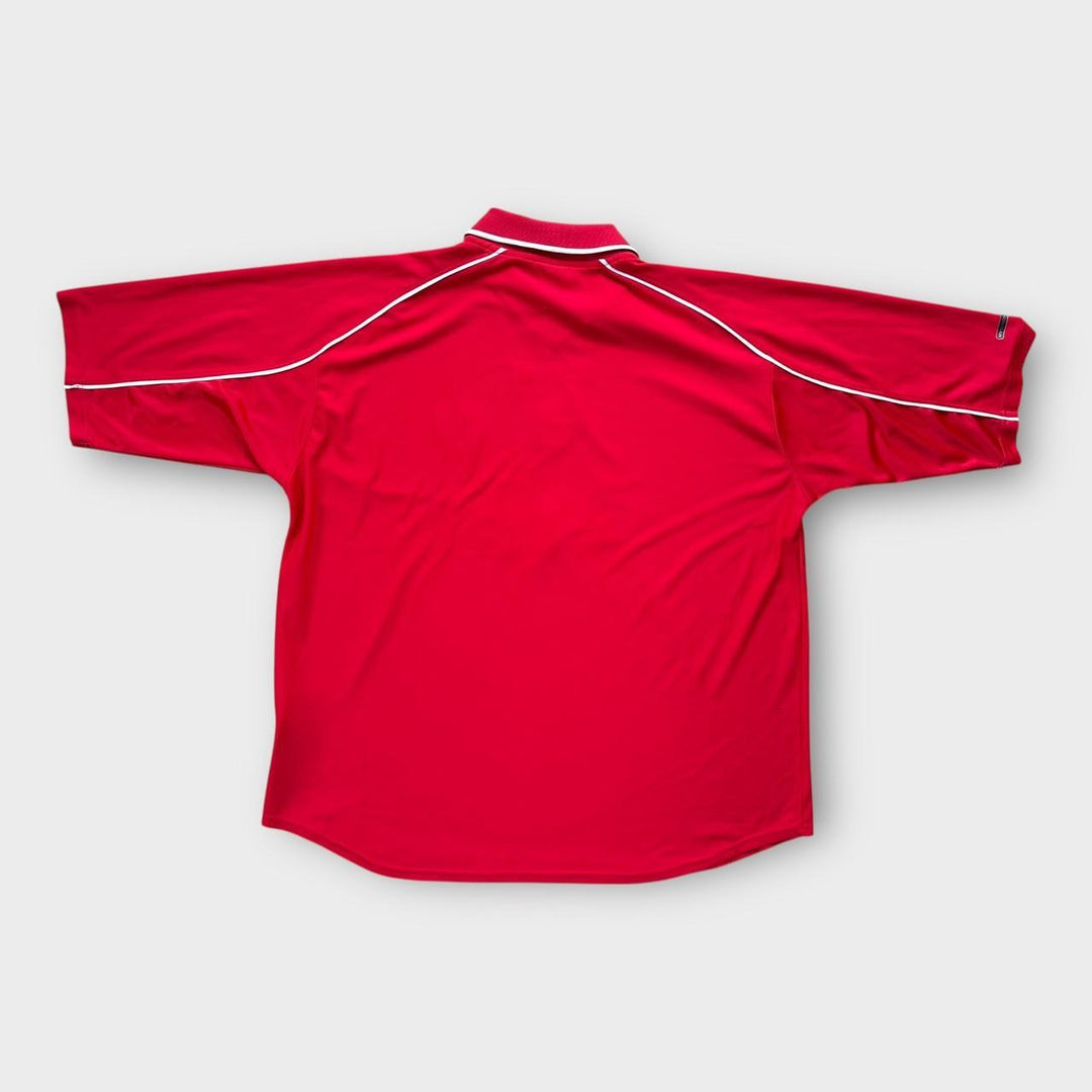 Camisa de futebol vintage do Liverpool - XXL