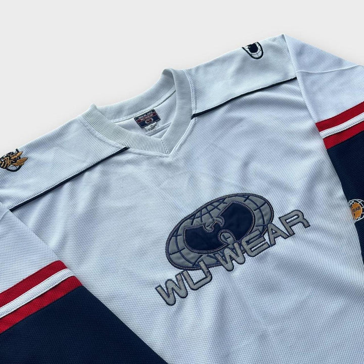 Camisa vintage Wu-Tang Wu Wear - média
