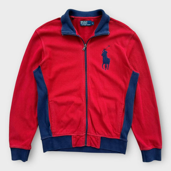 Polo Ralph Lauren Moletom com zíper - pequeno