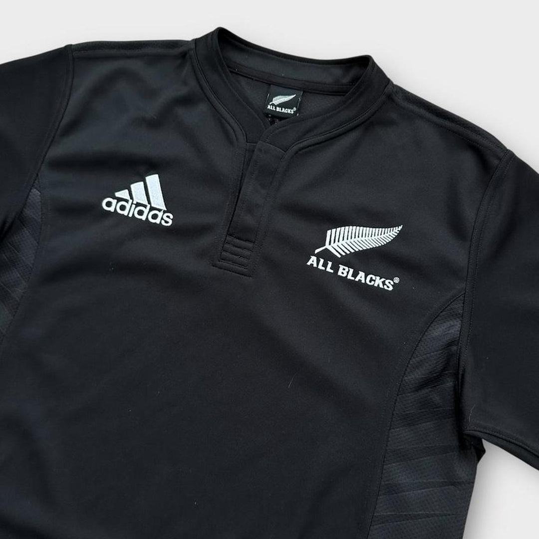 Top de rugby vintage da Nova Zelândia - médio