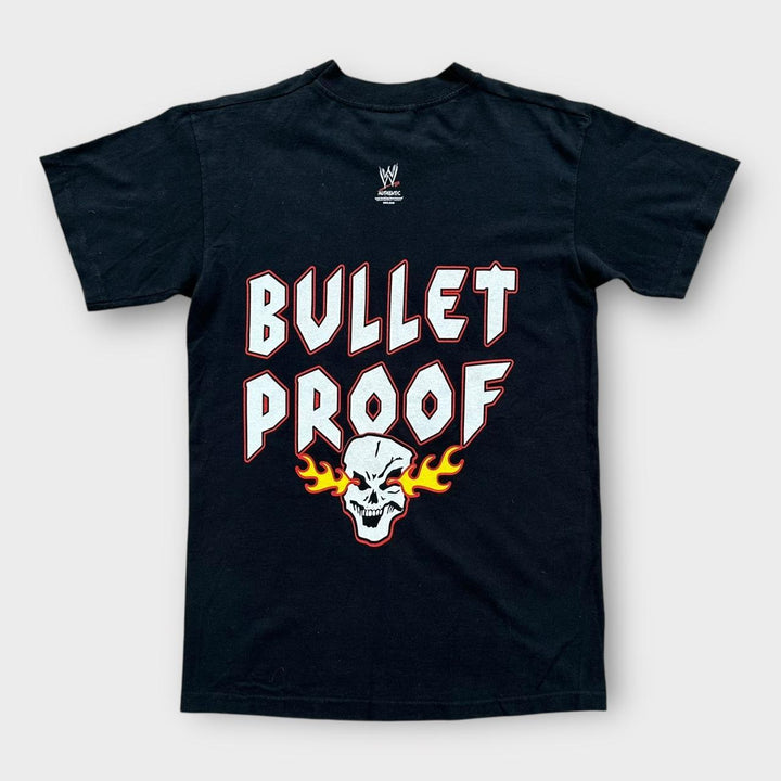 Camiseta de luta livre Steve Austin fria como pedra - pequena
