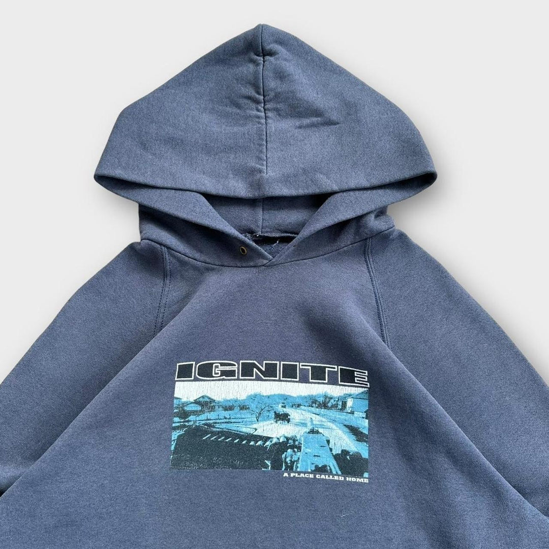 Moletom com capuz Ignite Band - Médio
