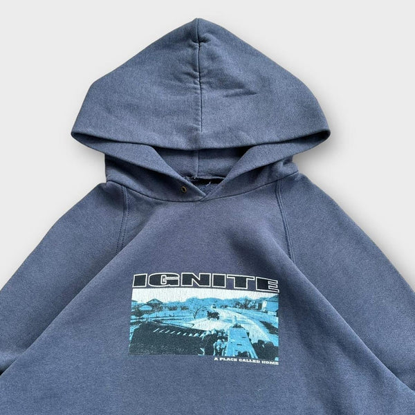 Moletom com capuz Ignite Band - Médio