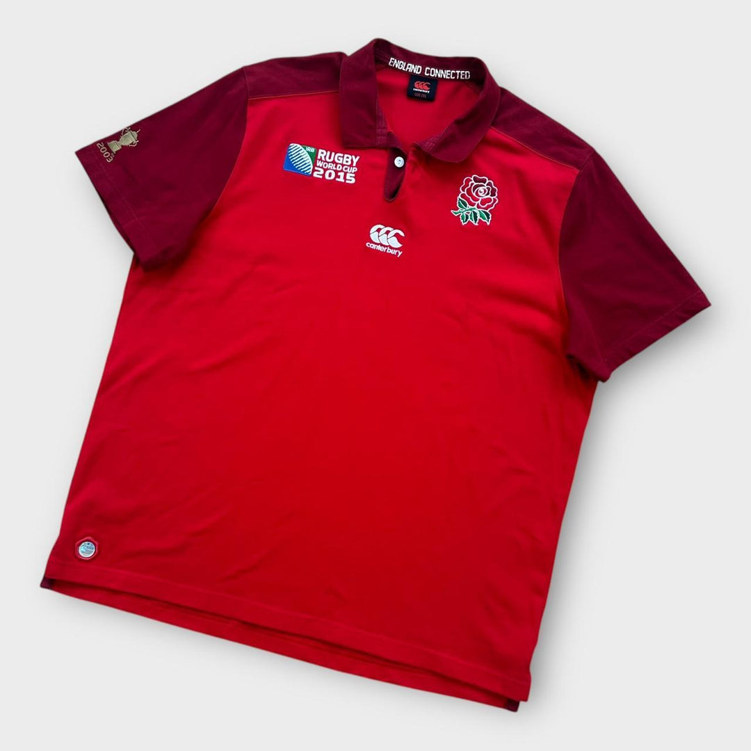 Camisa de rugby da Inglaterra - XXL