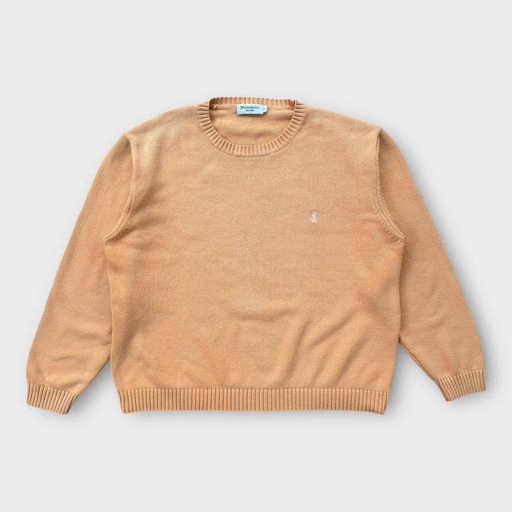 Suéter de malha vintage YSL - XL