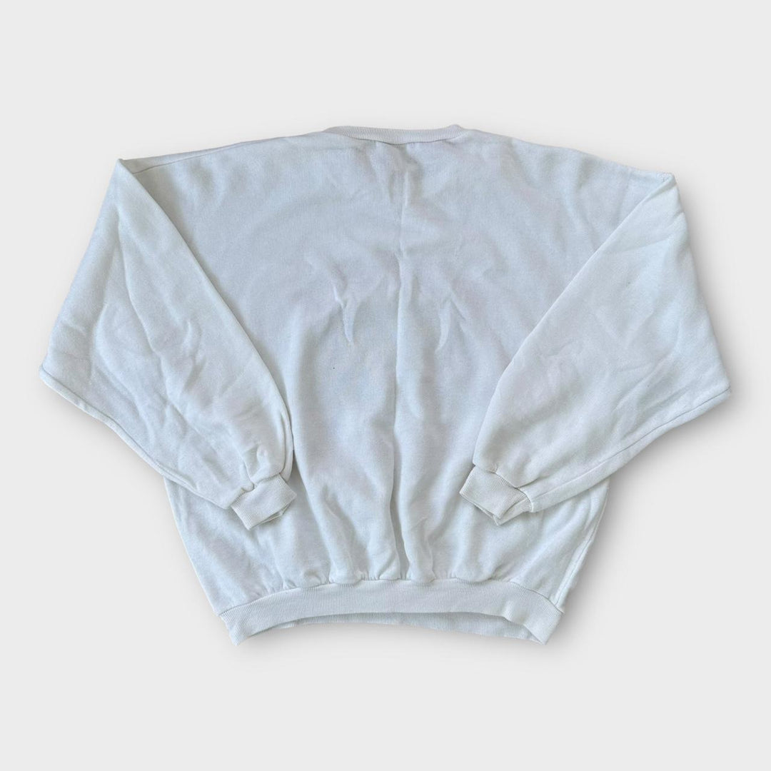 Moletom gráfico dos anos 80 - médio