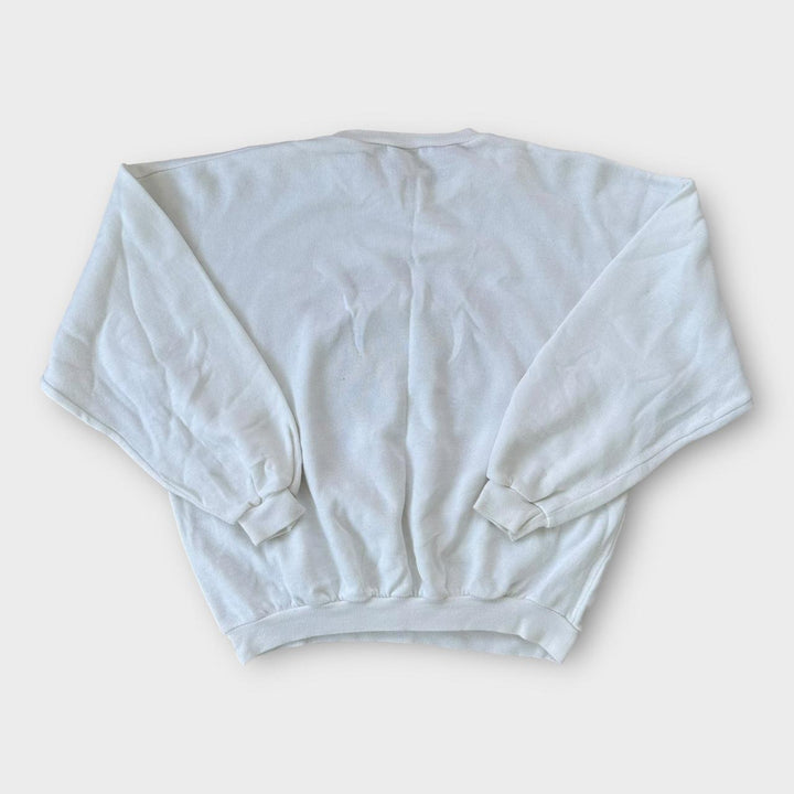 Moletom gráfico dos anos 80 - médio