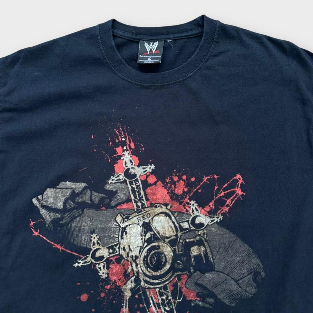 Camiseta de luta livre WWE Randy Orton - grande
