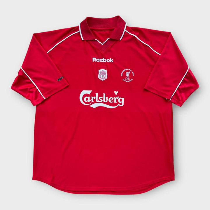 Camisa de futebol vintage do Liverpool - XXL