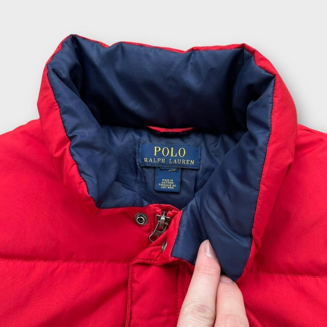 Jaqueta puffer Ralph Lauren - pequena