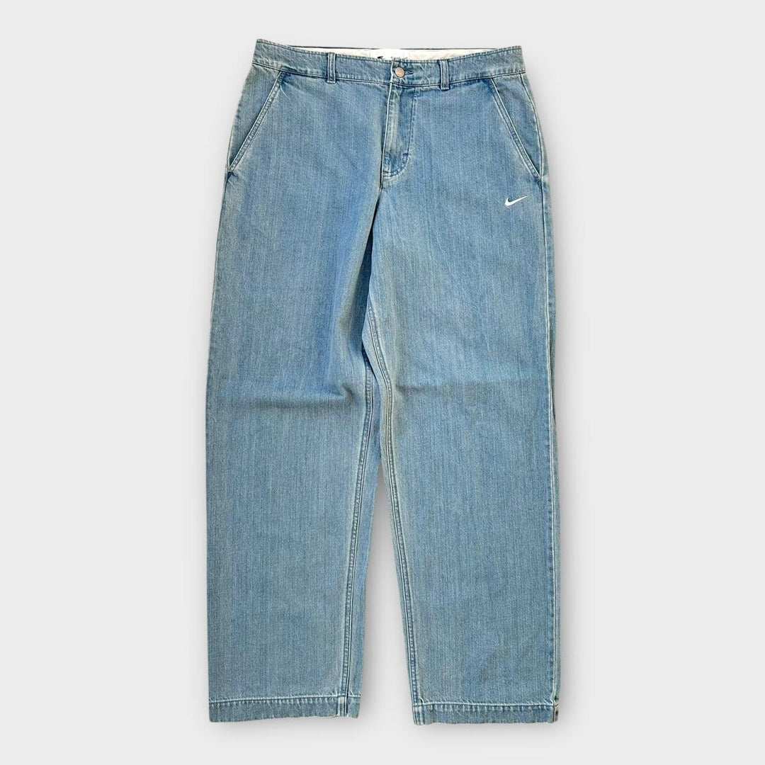 Calça jeans Nike SB com cintura de 34 polegadas