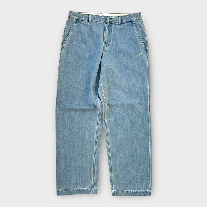 Calça jeans Nike SB com cintura de 34 polegadas