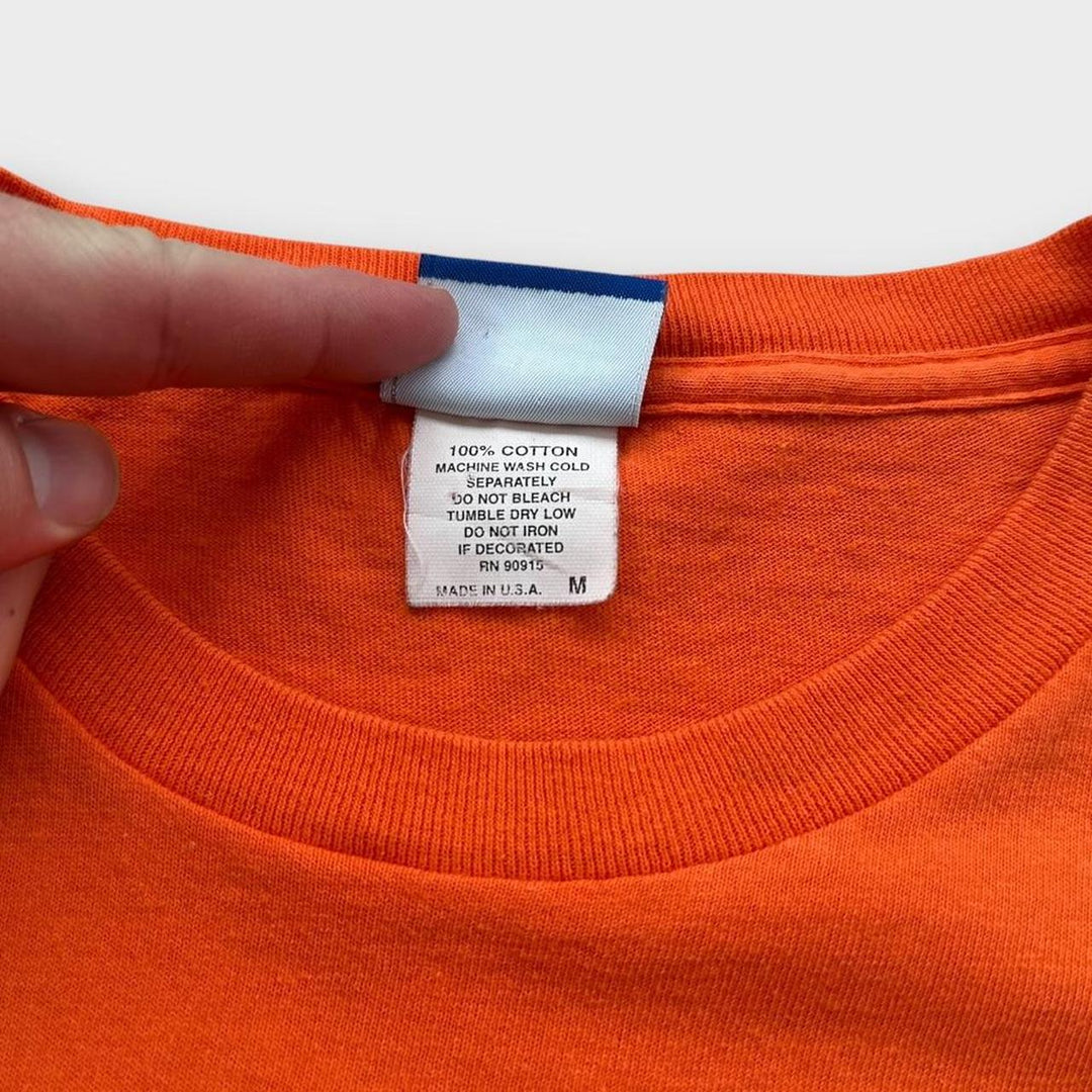 Camiseta vintage Reebok - média