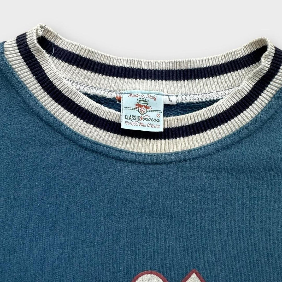 Moletom gráfico vintage - grande