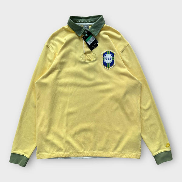 Camisa vintage Nike Brasil de rugby - XL