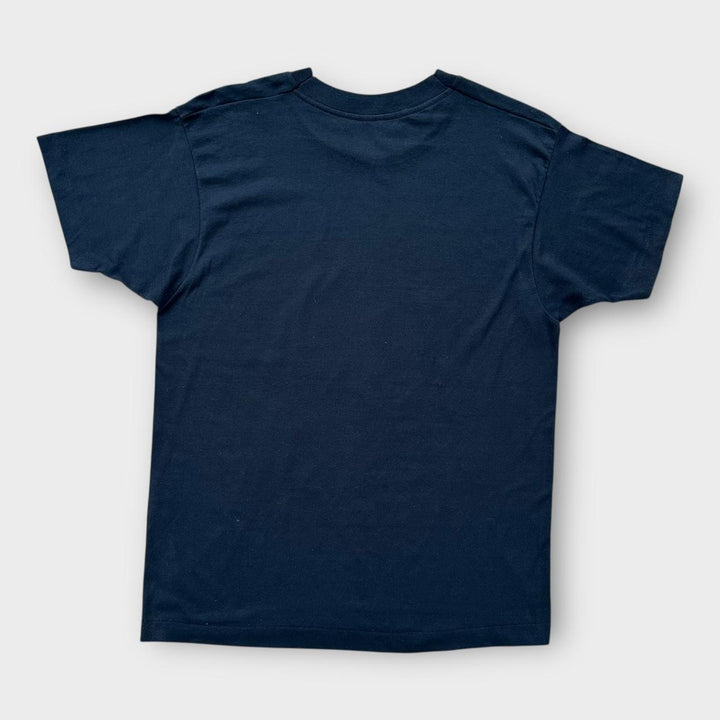 Camiseta com estampa de selo americano de ponto único - grande