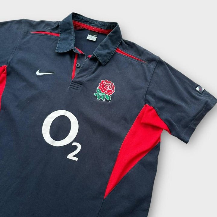 Top de rugby vintage da Inglaterra - XXL