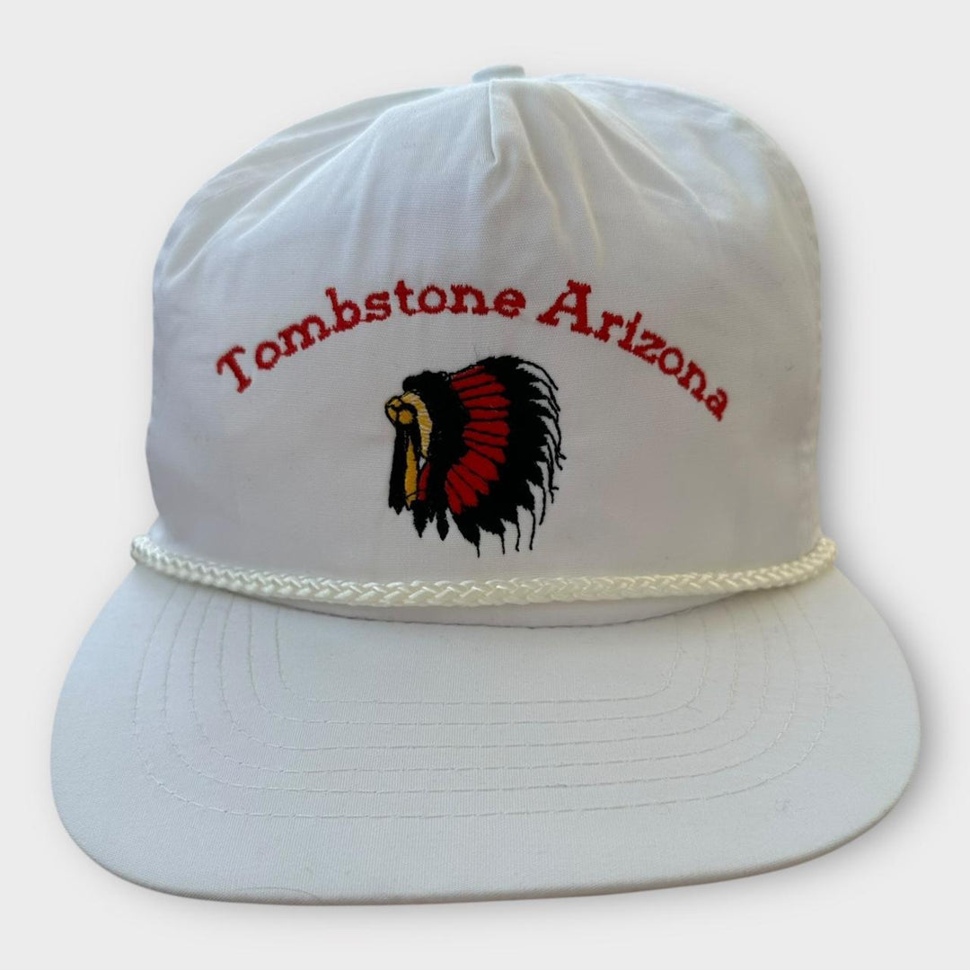 Boné trucker vintage dos EUA - tamanho único