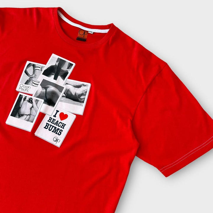 Camiseta gráfica Ocean Pacific - XXL