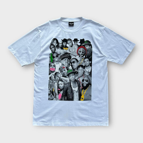 Camiseta gráfica Y2K Hip-hop - XL
