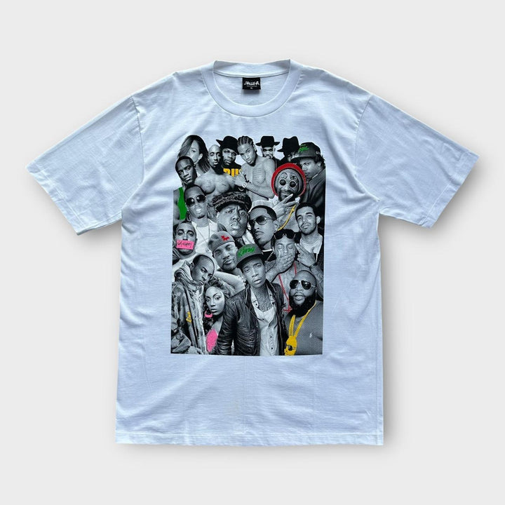 Camiseta gráfica Y2K Hip-hop - XL