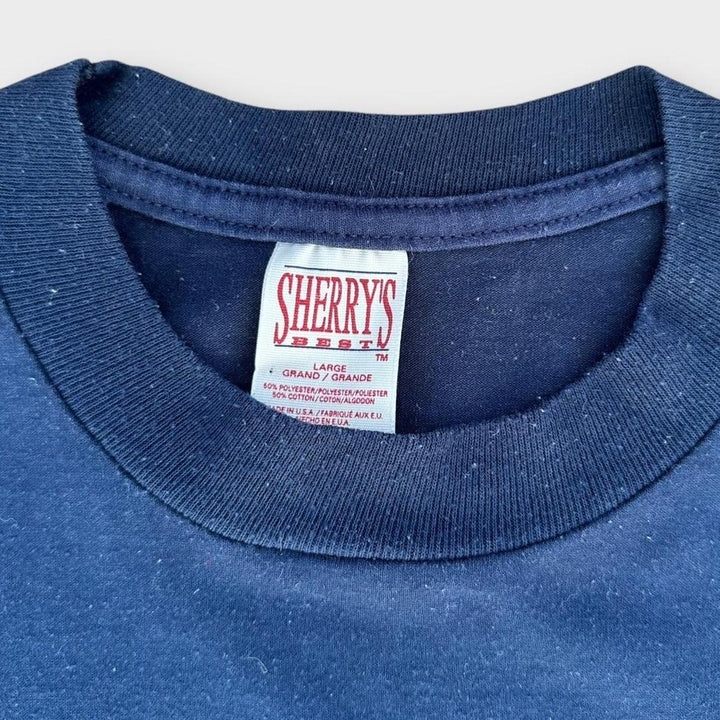 Camiseta vintage de pássaro tweety 1996 - grande