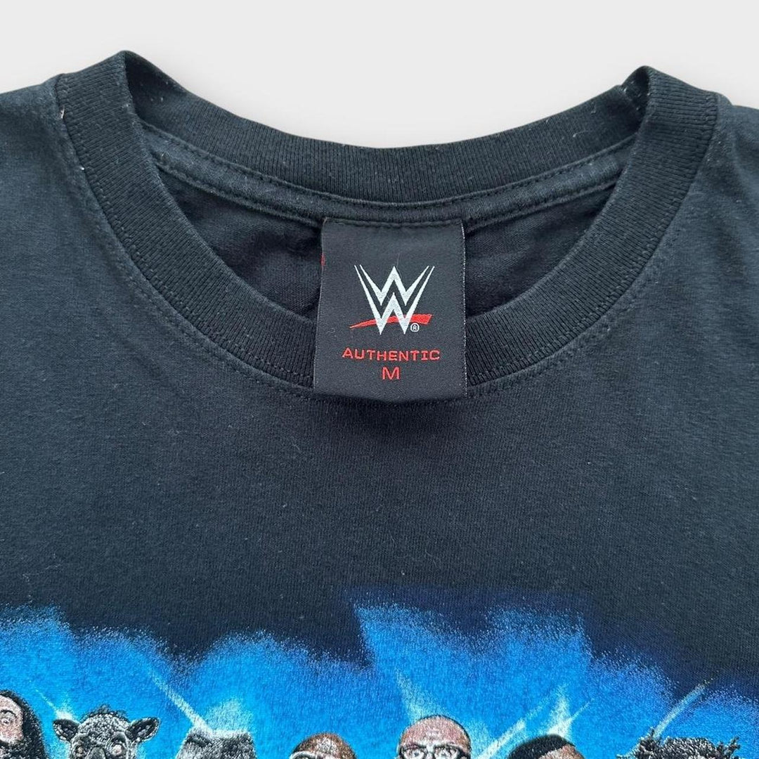 Camiseta gráfica WWE - média