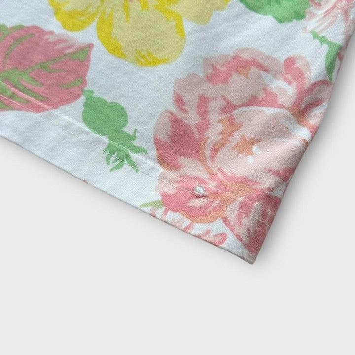 Camiseta gráfica Supreme Flowers - grande