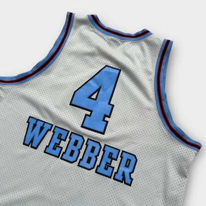 Colete de basquete vintage Sacramento Kings - grande