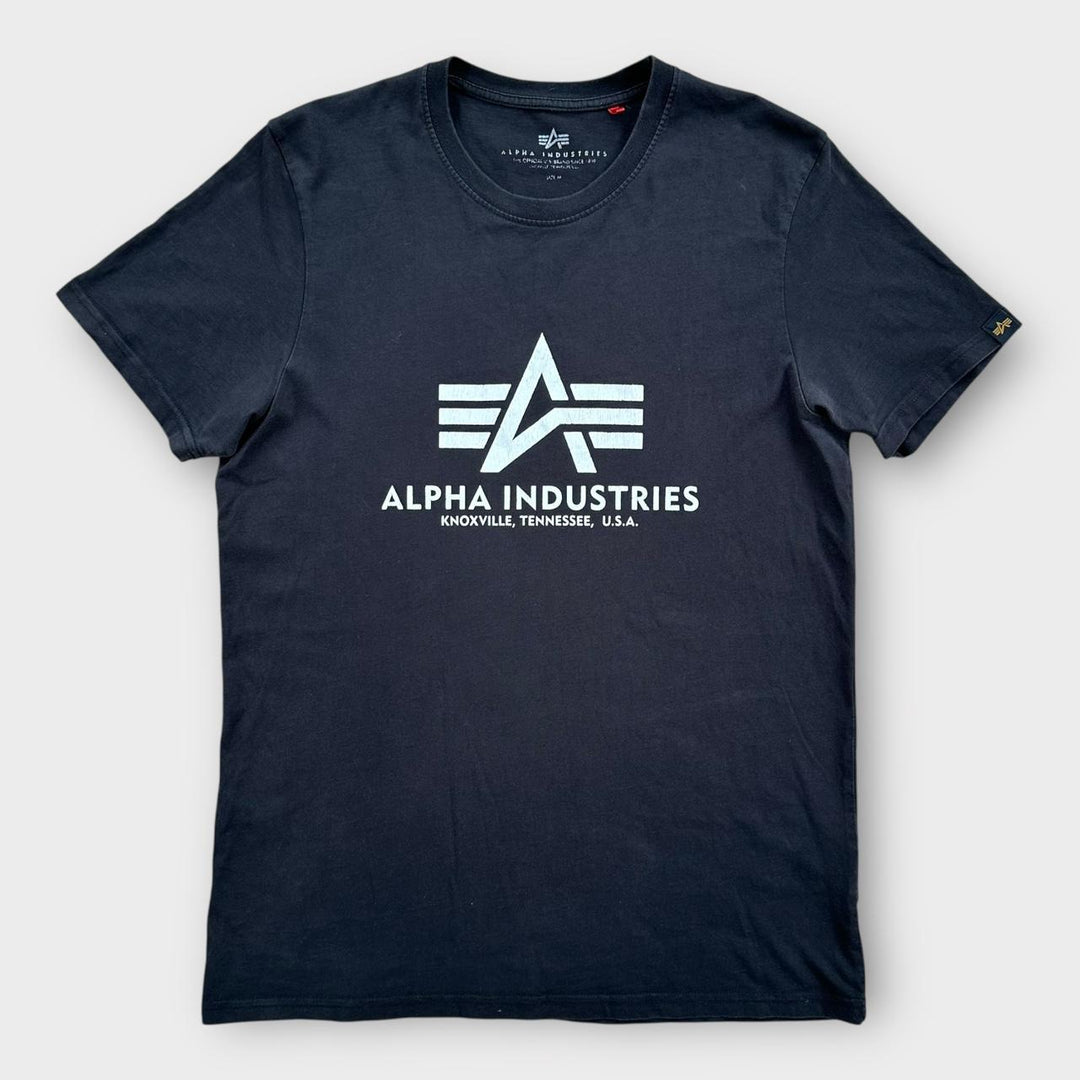 Camiseta gráfica Alpha Industries - média