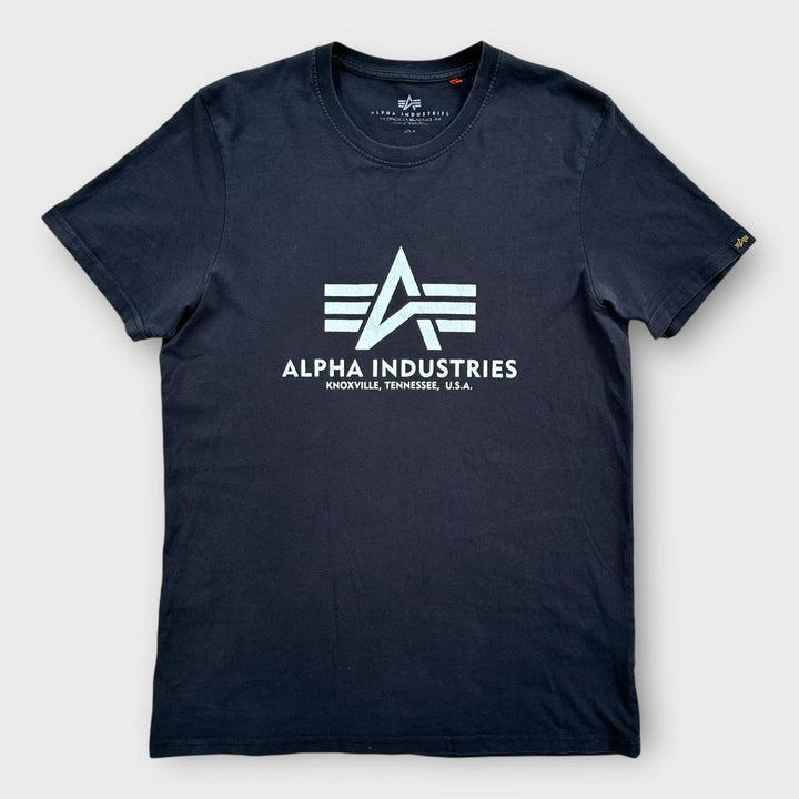 Camiseta gráfica Alpha Industries - média