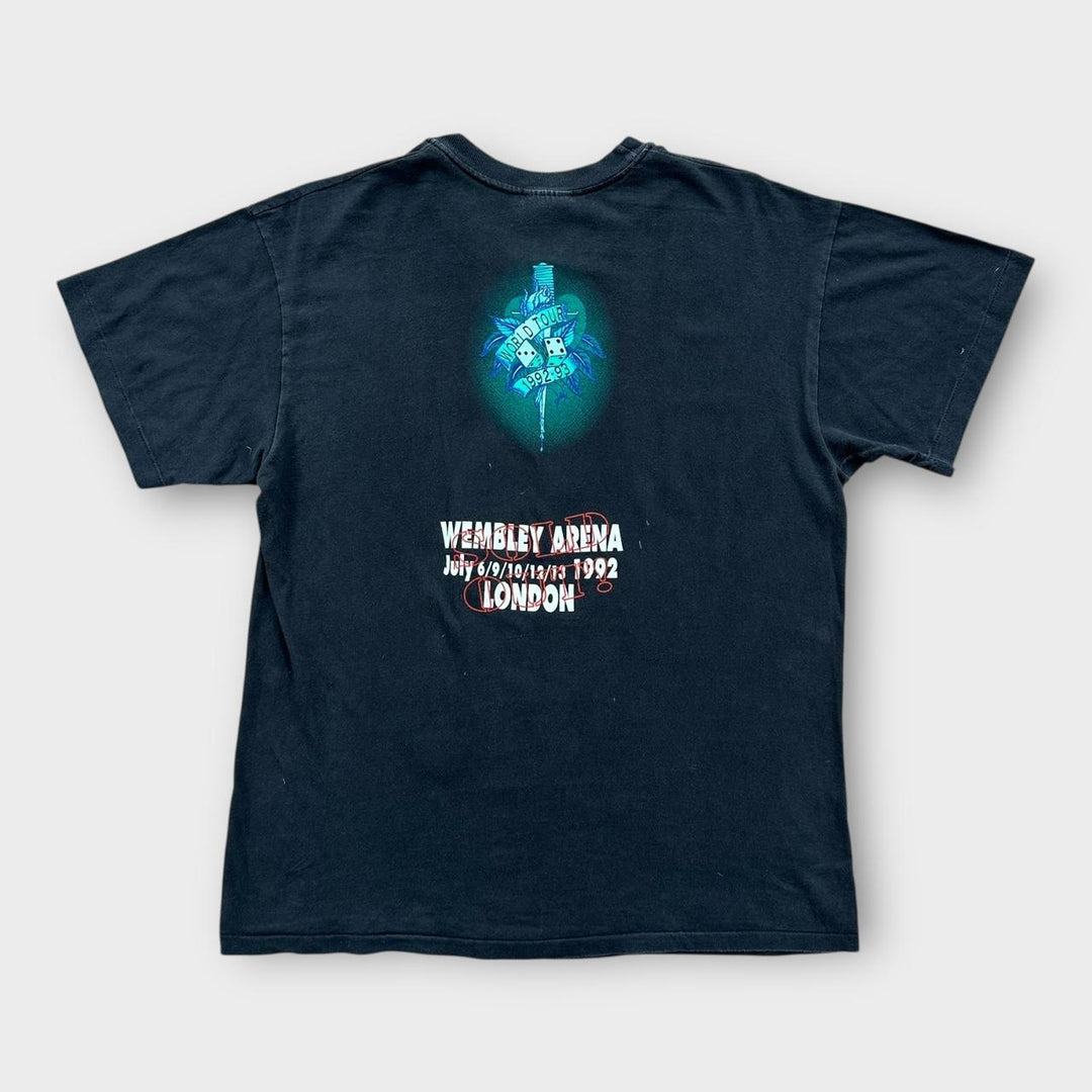 Camiseta vintage da banda Bruce Springsteen 1992 - grande