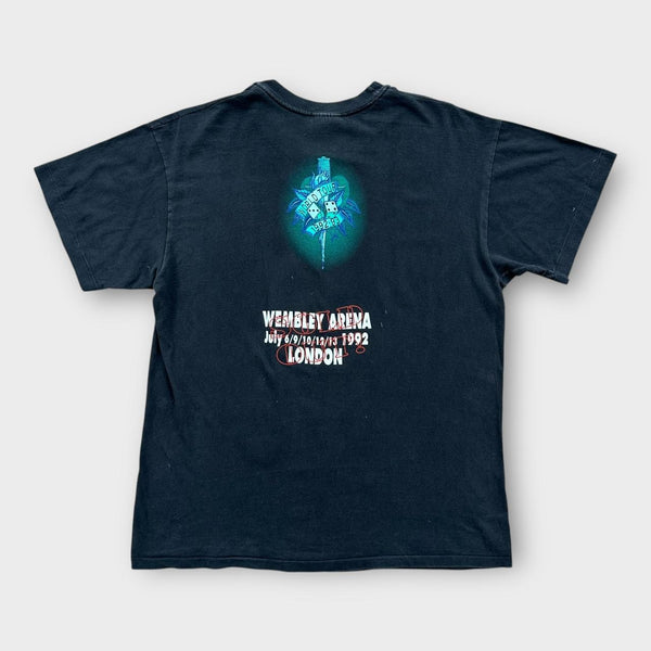 Camiseta vintage da banda Bruce Springsteen 1992 - grande